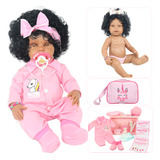 Boneca Princesa Negra Bebe