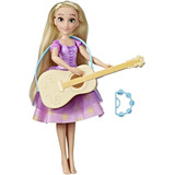 Boneca Princesa Rapunzel Com