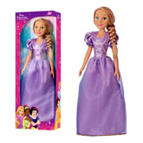 Boneca Princesa Rapunzel Disney 55cm Articulada Original