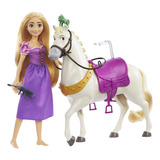 Boneca Princesa Rapunzel E