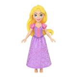 Boneca Princesa Rapunzel Mini Disney 9 Cm - Mattel