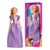 Boneca Princesa Rapunzel Mini