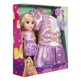 Boneca Princesas Disney Rapunzel