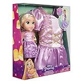 Boneca Princesas Disney Rapunzel Com Fantasia Infantil Multikids - Br1933