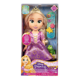 Boneca Princesas Disney Rapunzel