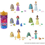 Boneca Princesas Disney Royal Color Reveal - Mattel Hmb69