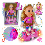 Boneca Que Danca Em