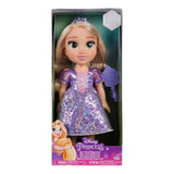 Boneca Rapunzel Disney Princesas Articulada Multikids 38cm Altura