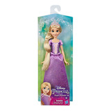 Boneca Rapunzel Princesas Disney Royal Shimmer Hasbro