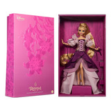 Boneca Rapunzel Vestido De