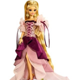 Boneca Rapunzel Vestido De