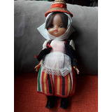 Boneca Rara Espanhola Antiga
