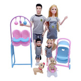 Boneca Real Gravida Familia