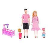 Boneca Real Gravida Familia