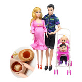 Boneca Real Gravida Familia
