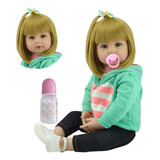 Boneca Reborn Baby Girl