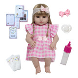 Boneca Reborn Bebe Linda