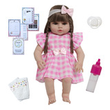 Boneca Reborn Bebe Princesa