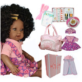 Boneca Reborn Bebe Realista