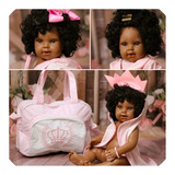 Boneca Reborn Bebe Realista