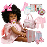 Boneca Reborn Bebe Realista
