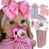 Boneca Reborn Bebe Realista