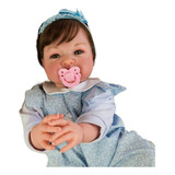 Boneca Reborn Fax Xixi