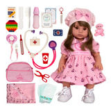 Boneca Reborn Infantil Grande