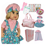 Boneca Reborn Infantil Realista