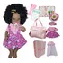 Boneca Reborn Menina Silicone Realista Pronta Entrega