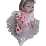Boneca Reborn Nynah Acessorios