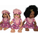 Boneca Reborn Original Realista