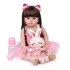 Boneca Reborn Princesa Gabriela Realista Bailarina Com Acessórios