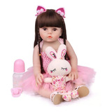 Boneca Reborn Princesa Gabriela