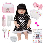 Boneca Reborn Princesa Laura