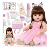 Boneca Reborn Princesa Laura