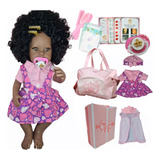 Boneca Reborn Princesa Realista