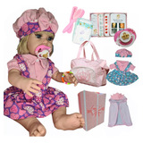 Boneca Reborn Princesa Realista