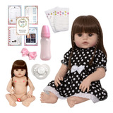 Boneca Reborn Realista Baby