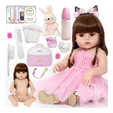 Boneca Reborn Realista Bailarina