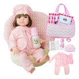Boneca Reborn Realista Com