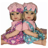 Boneca Reborn Realista Menina