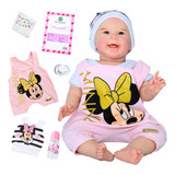 Boneca Reborn Realista Menina
