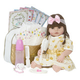 Boneca Reborn Realista Princesa