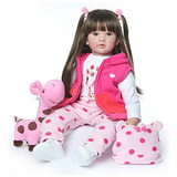 Boneca Renascida Pinky