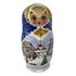 Boneca Russa Matrioska De Nidificação 5 Pç