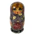 Boneca Russa Matrioska De Nidificação Original Russia 5 Pç