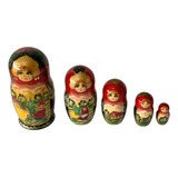 Boneca Russa Matrioska De
