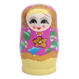 Boneca Russa Matrioska Lilas