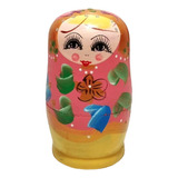 Boneca Russa Matrioska Rosa